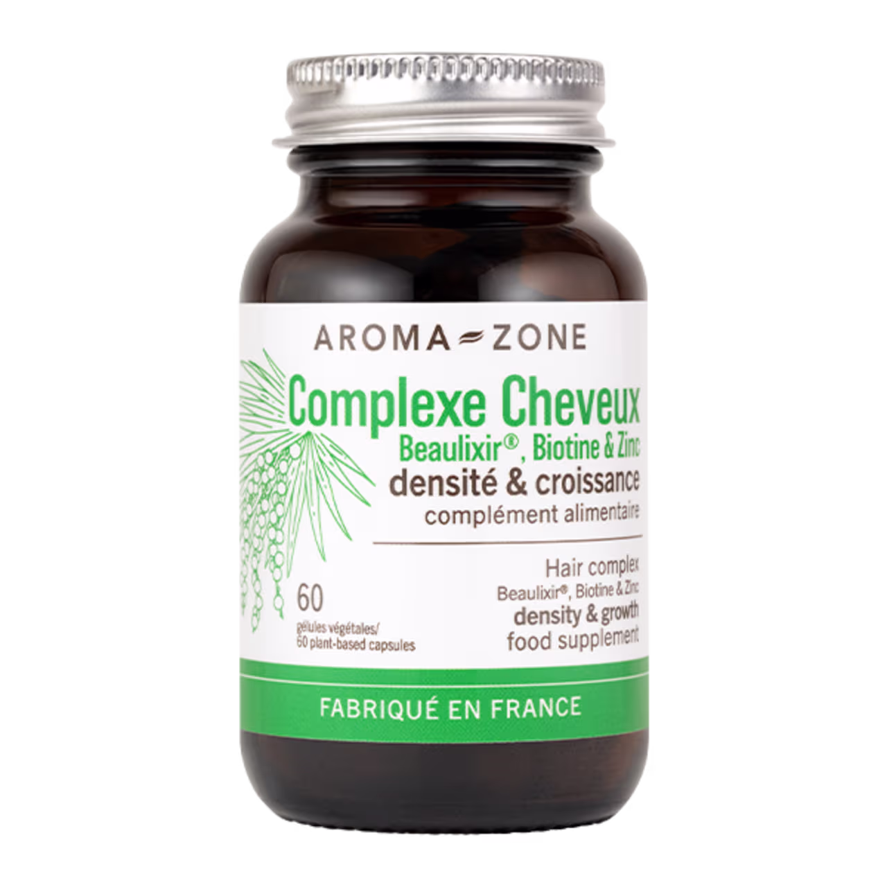 produit-aroma-zone complexe cheveux – densité & croissance/ hair complex density & growth – aroma-zone