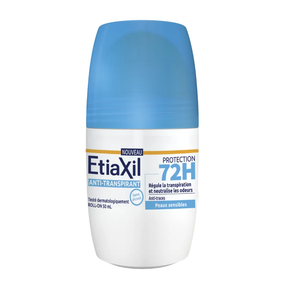 produit-etiaxil anti-transpirant roll-on protection 72h