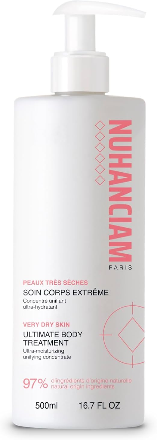 produit-nuhanciam - ultimate body treatment for very dry skin| soin corps extrême peau très sèches 500ml