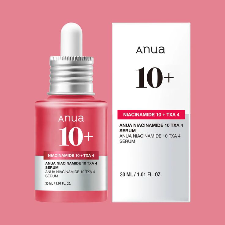 produit-anua - niacinamide 10% + txa 4% serum - sérum à la niacinamide 10% et à la txa 4%