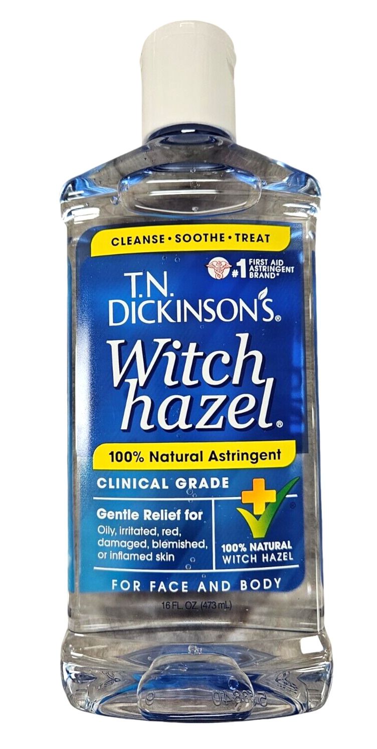 produit-t.n. dickinson’s witch hazel – 100% natural astringent 