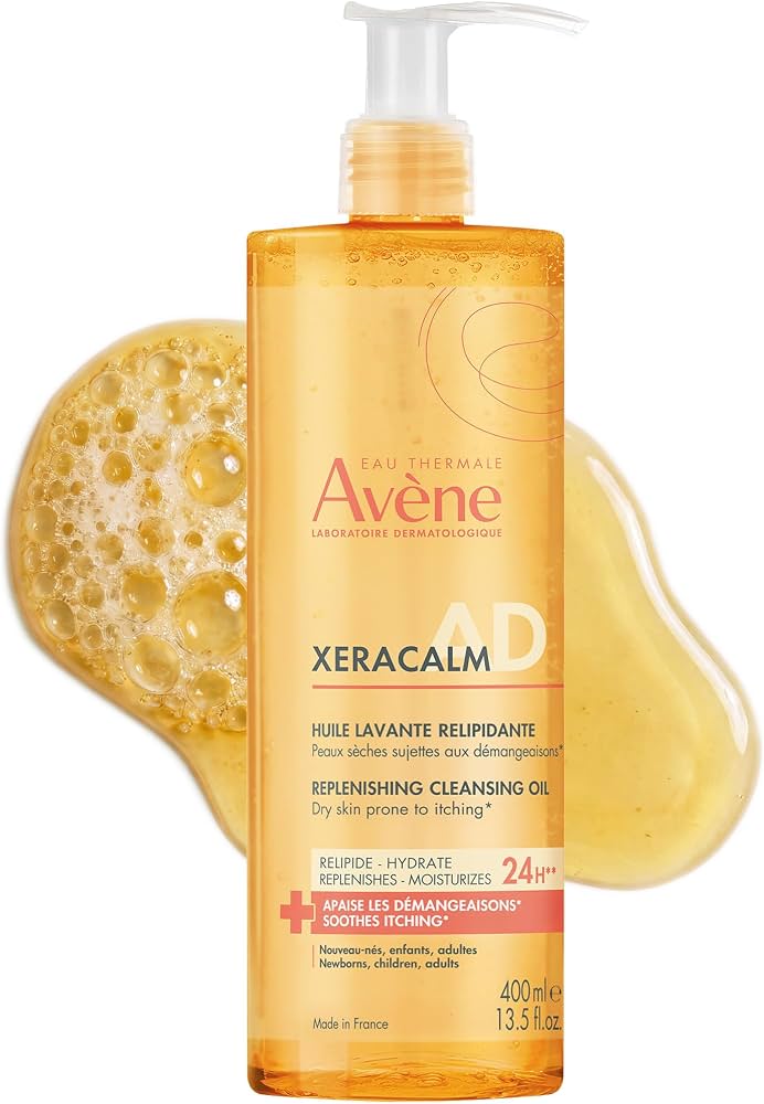 produit-avene xeracalm ad - huile lavante relipidante