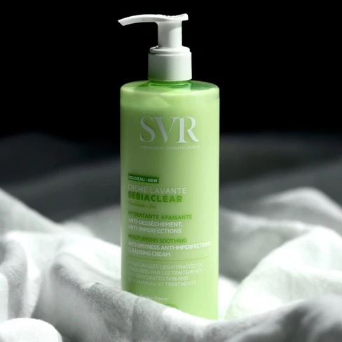 produit-svr sebiaclear creme lavante hydratante apaisante