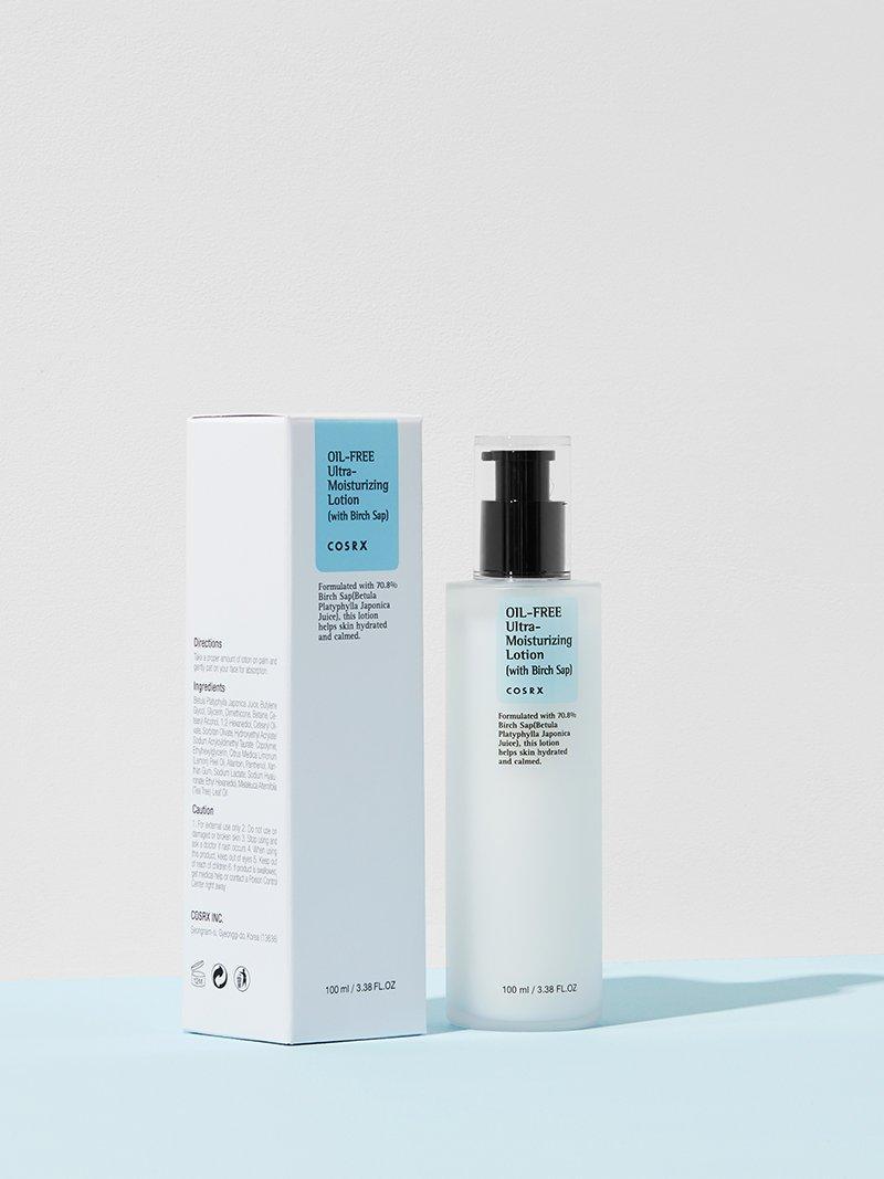 produit-cosrx- oil free ultra moisturizing lotion (with birch sap) - cosrx - lotion ultra hydratante sans huile (with birch sap) 