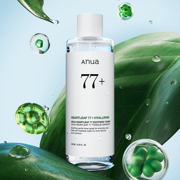 produit- anua heartleaf 77% soothing toner-  tonique apaisant anua heartleaf 77 %