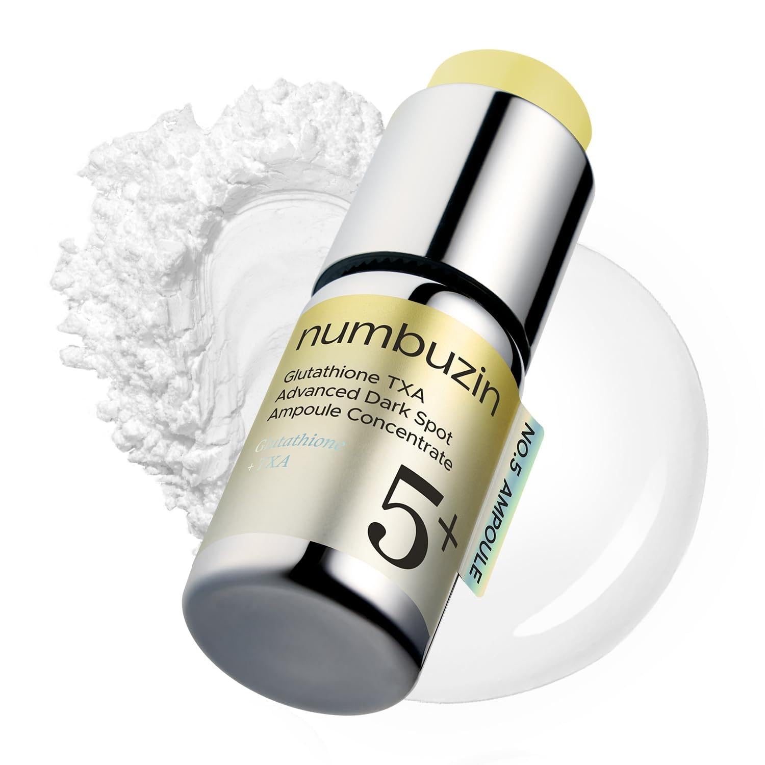 produit- numbuzin no.5 glutathione txa advanced dark spot ampoule concentrate- 