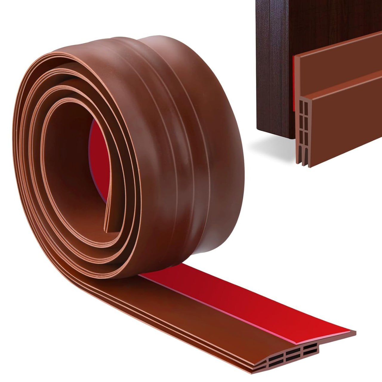 DOOR GAP TAPE (BROWN)