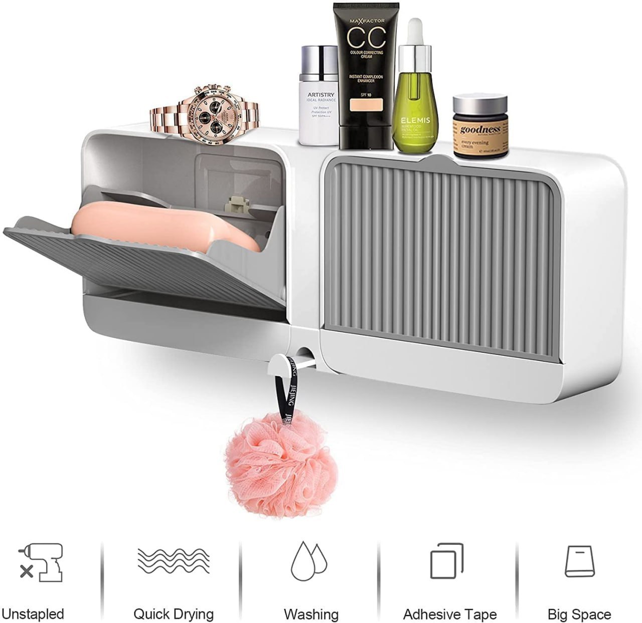 WHITE SOAP BOX