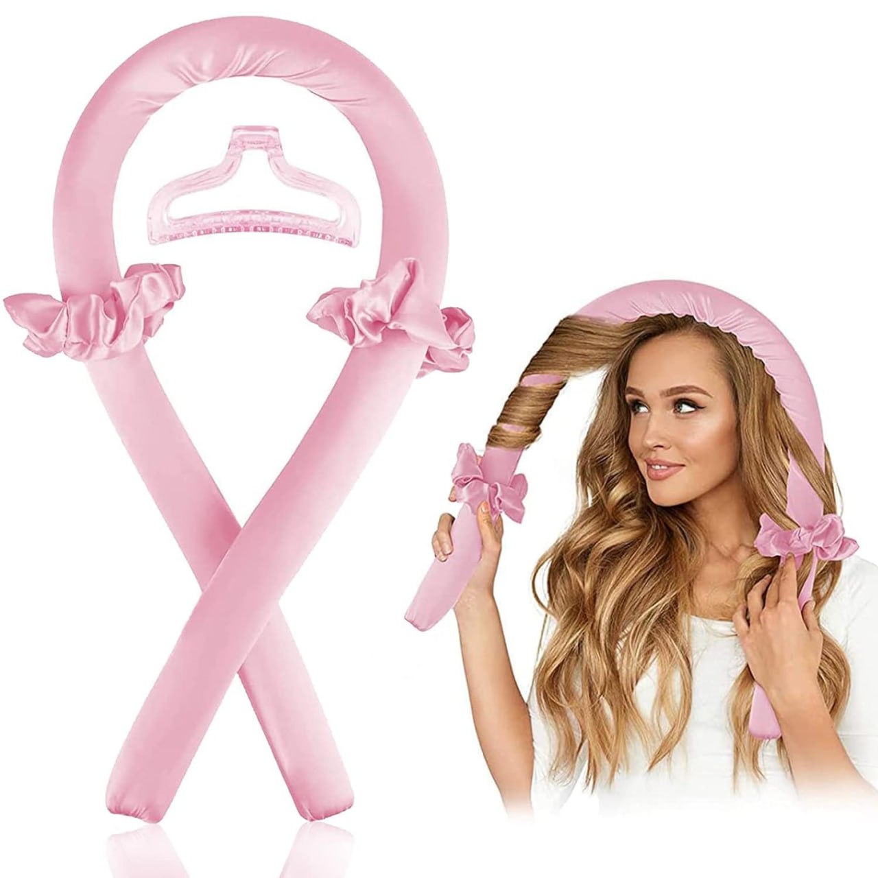 HEATLESS CURLING ROD HEADBAND