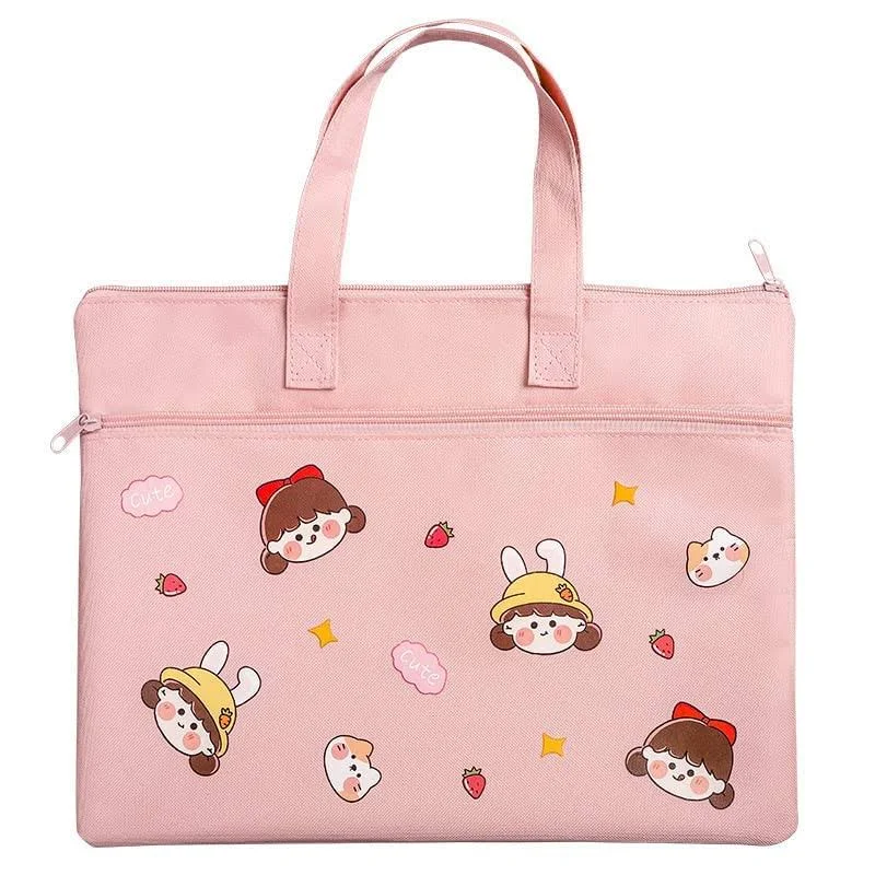 CARTOONISTIC CARRY BAG