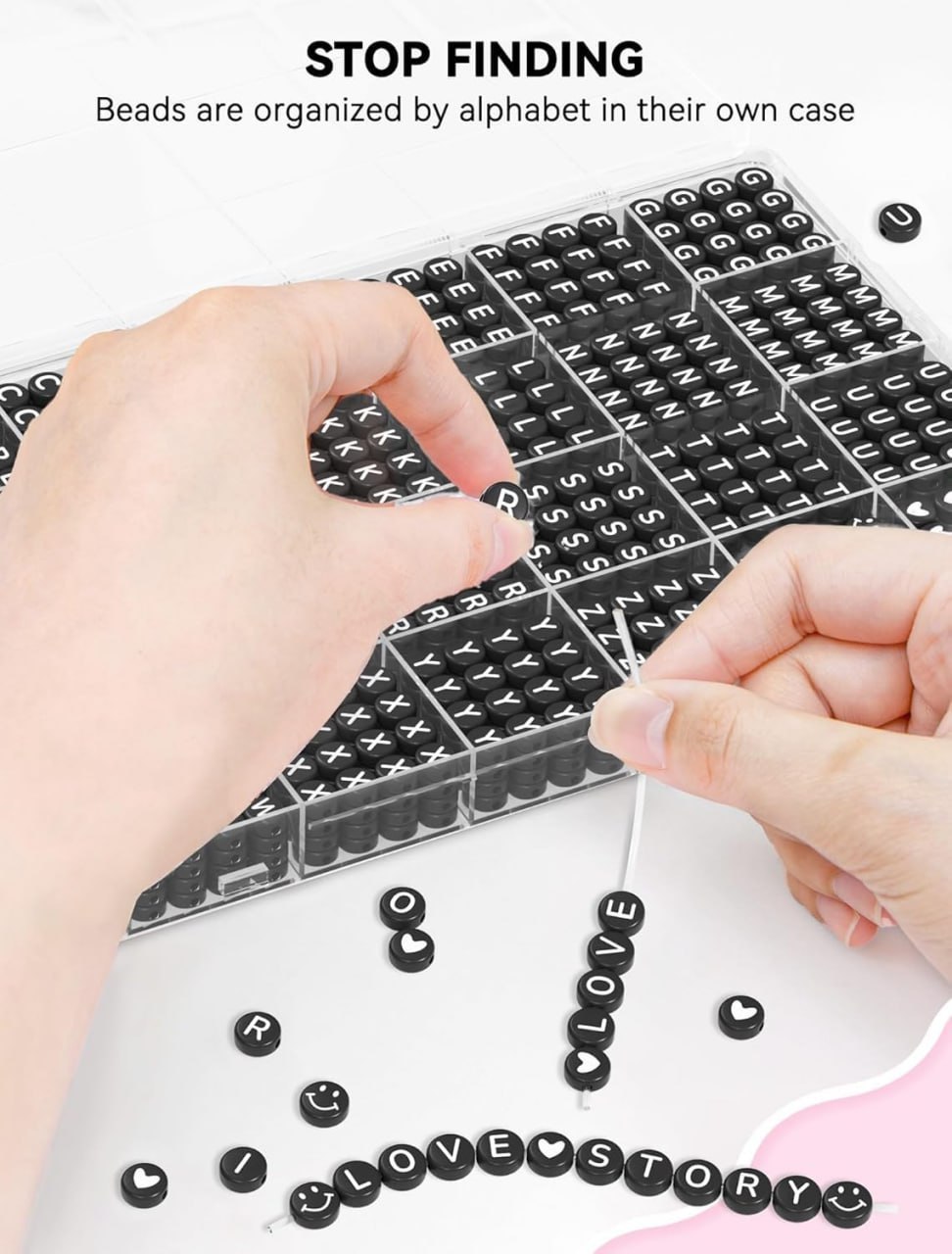 BRACELET MAKING (ABCD)