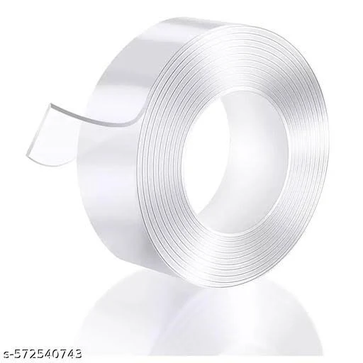 DOUBLE SHIED TRANSPERENT TAPE