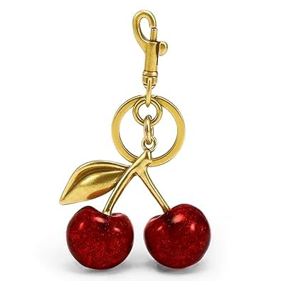 CHERRY KEYCHAIN