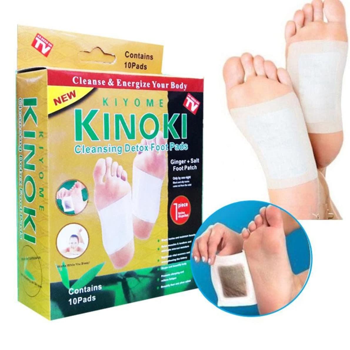 KINOKI FOOT PATCH