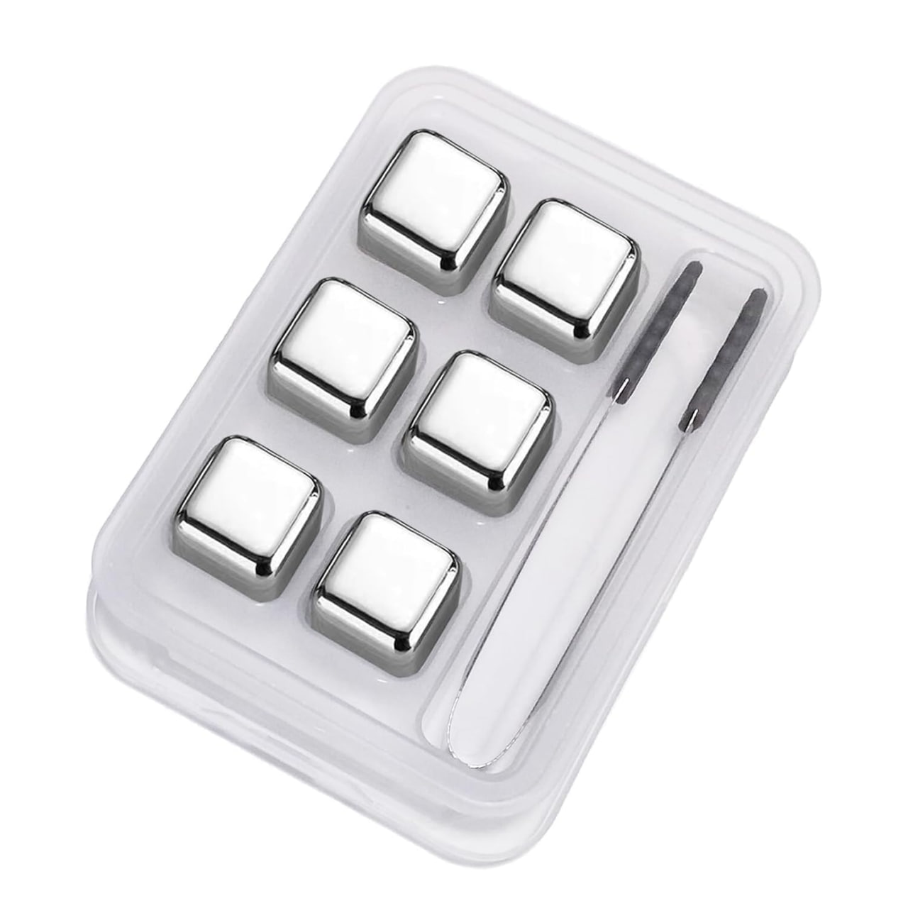 Stainless Steel Ice Cube