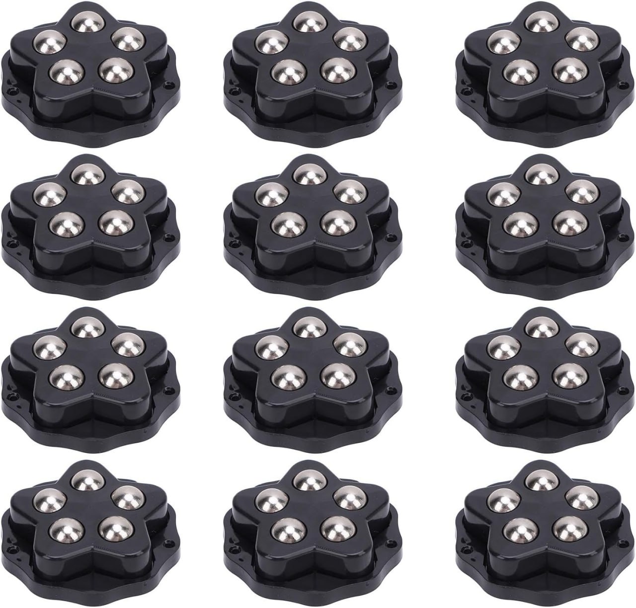 TRIANGLE FURNITURE ROLLER 5 WHEEL