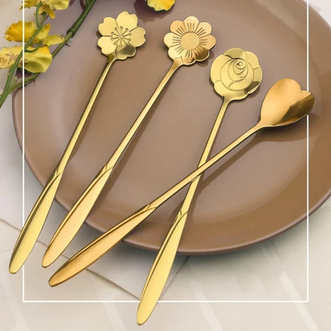 GOLDEN DESERT SPOON