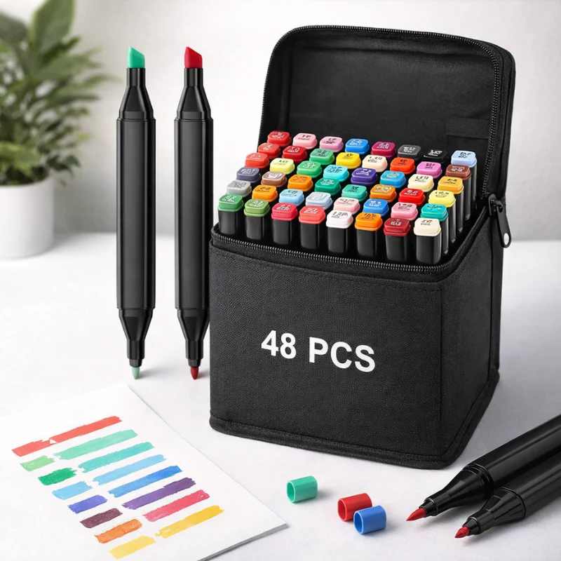 MARKER PEN 48 PCS