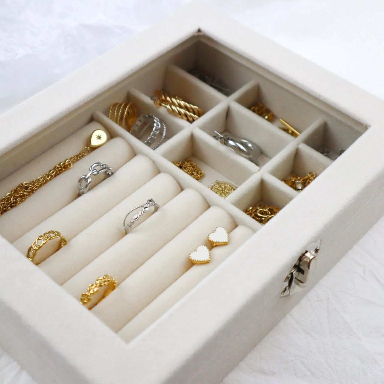 JEWELLERY BOX VELVET