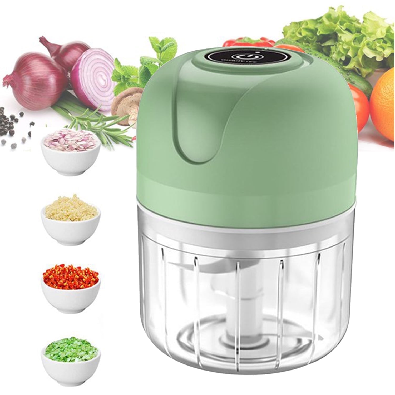 ELECTRIC GARLIC CHOPPER