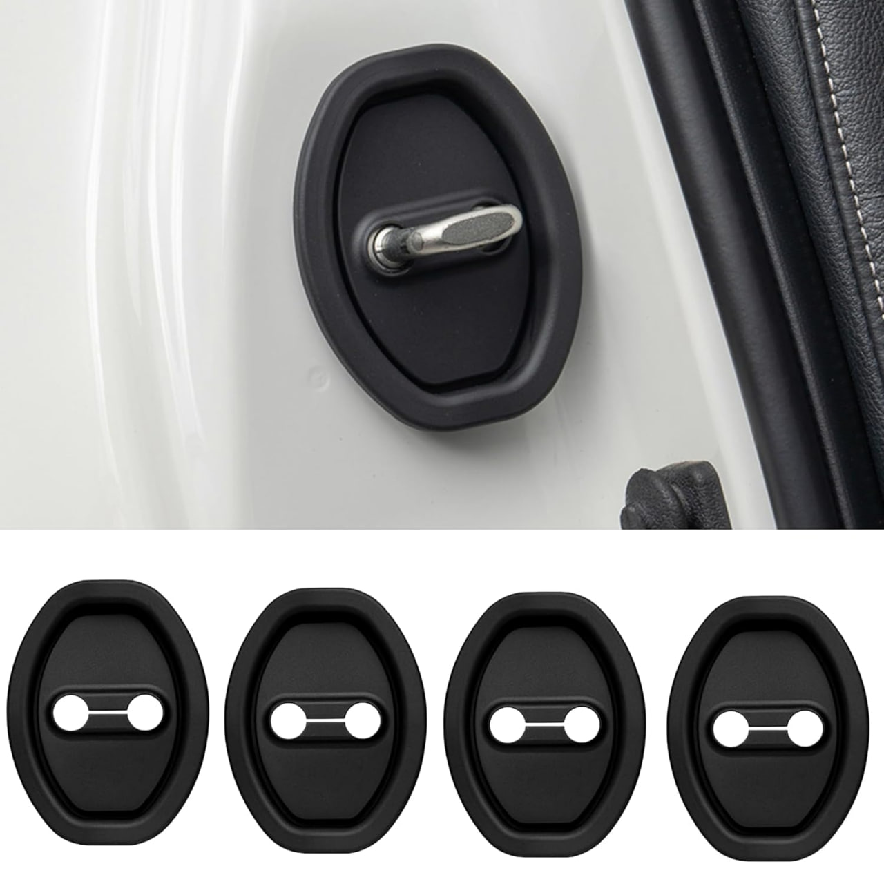 CAR DOOR LOCK PROTECTOR COVER