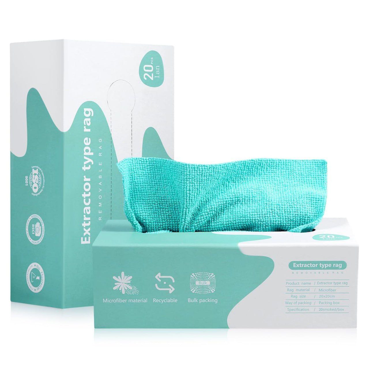 microfiber cleaning wipes