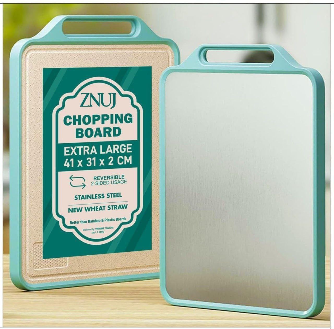 DOUBLE SIDED CHOPPING BOARD