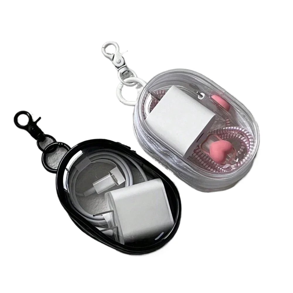 PHONE CHARGER TRANSPARENT CASE