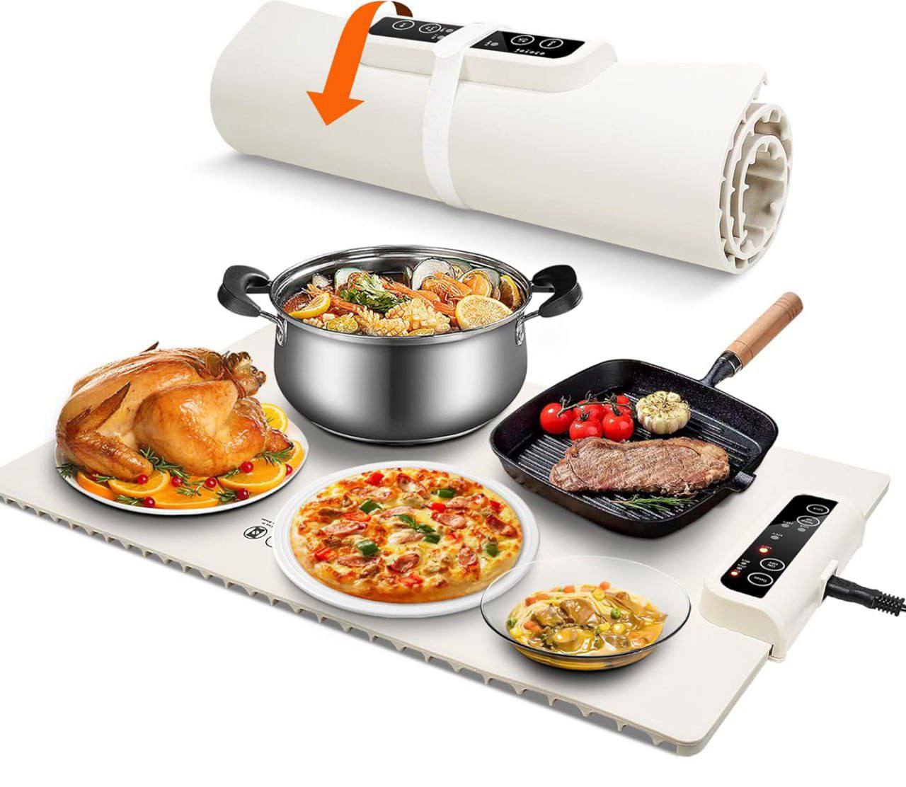 ELECTRIC HEATING FOOD MAT