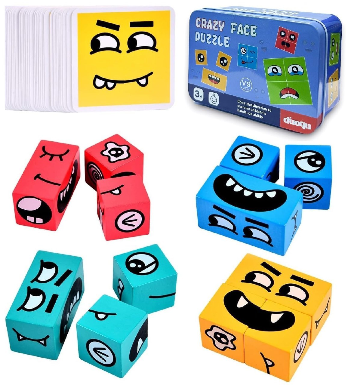 CRAZY FACE PUZZLE