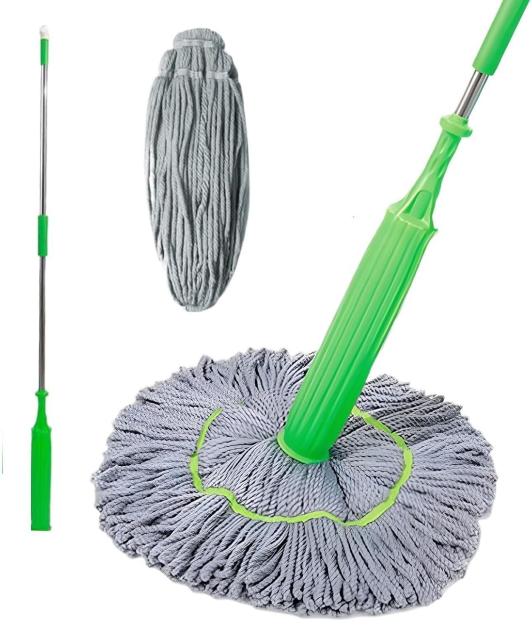 GREEN MOP 2 IN 1