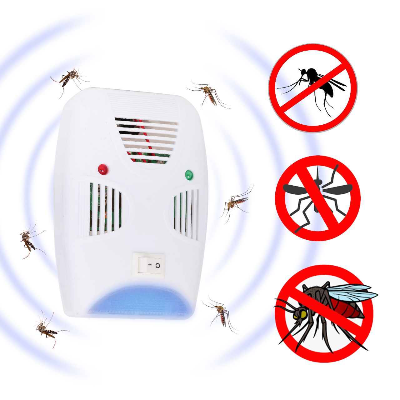 ULTRASONIC PEST REPELLER