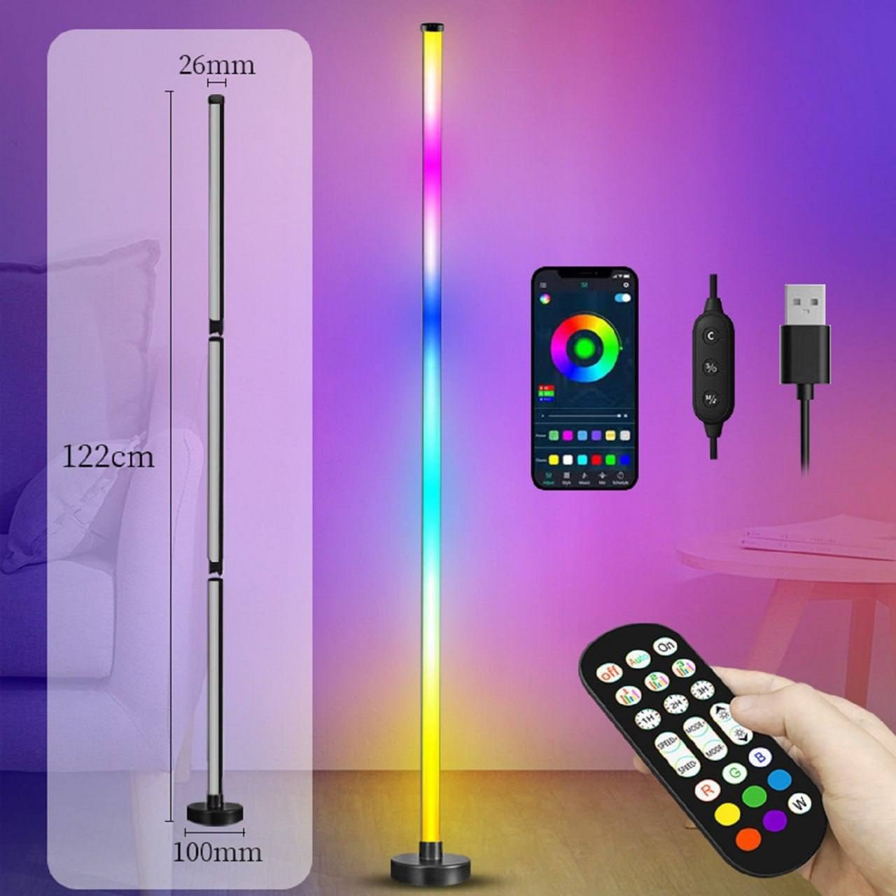 CORNER FLOOR LAMP