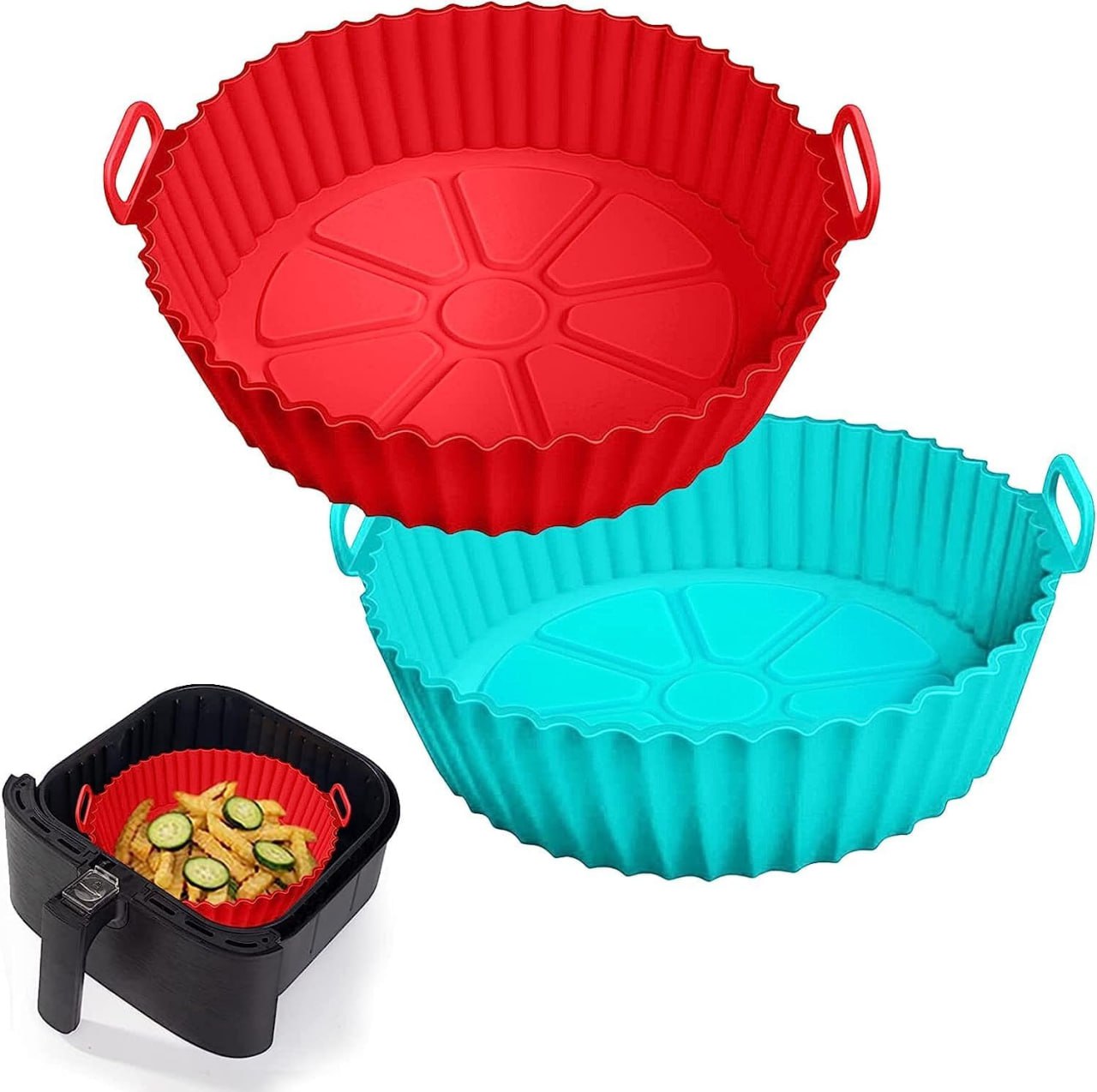SILICONE AIR FRYER