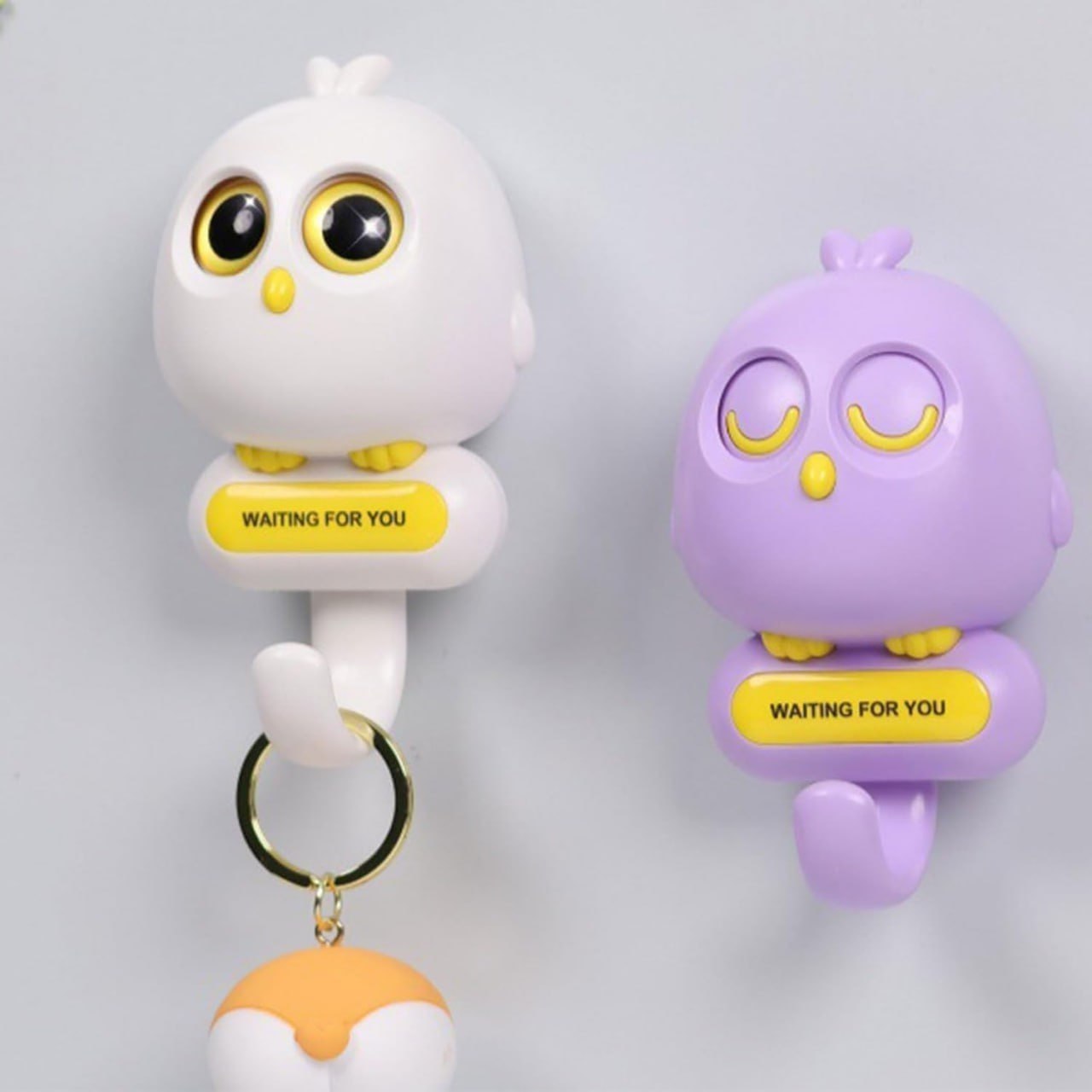 OWL SHAPE WALL KEY