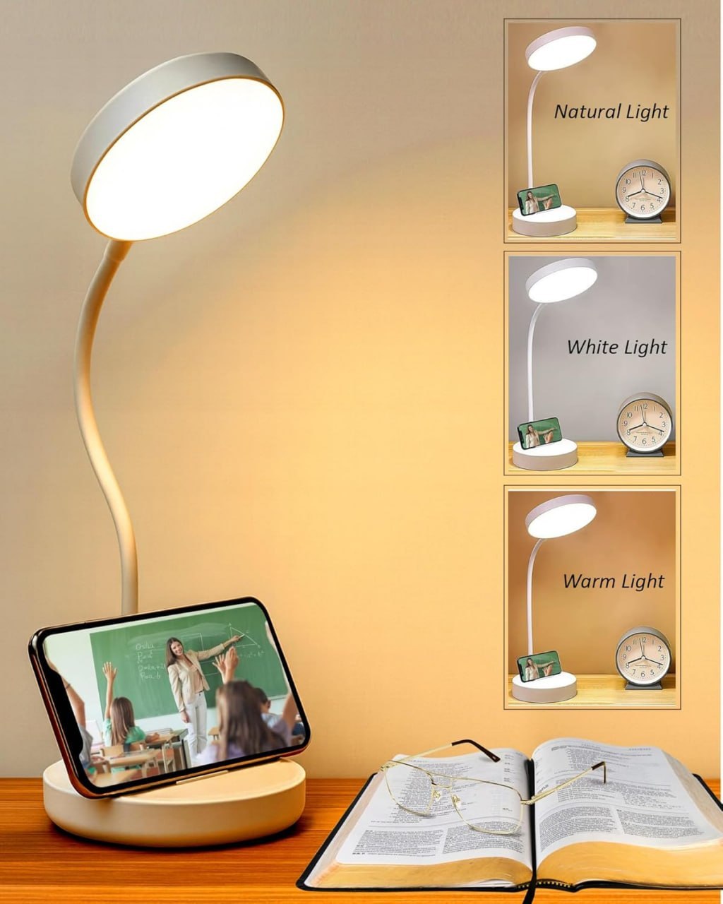 Rechargeable Study Lamp