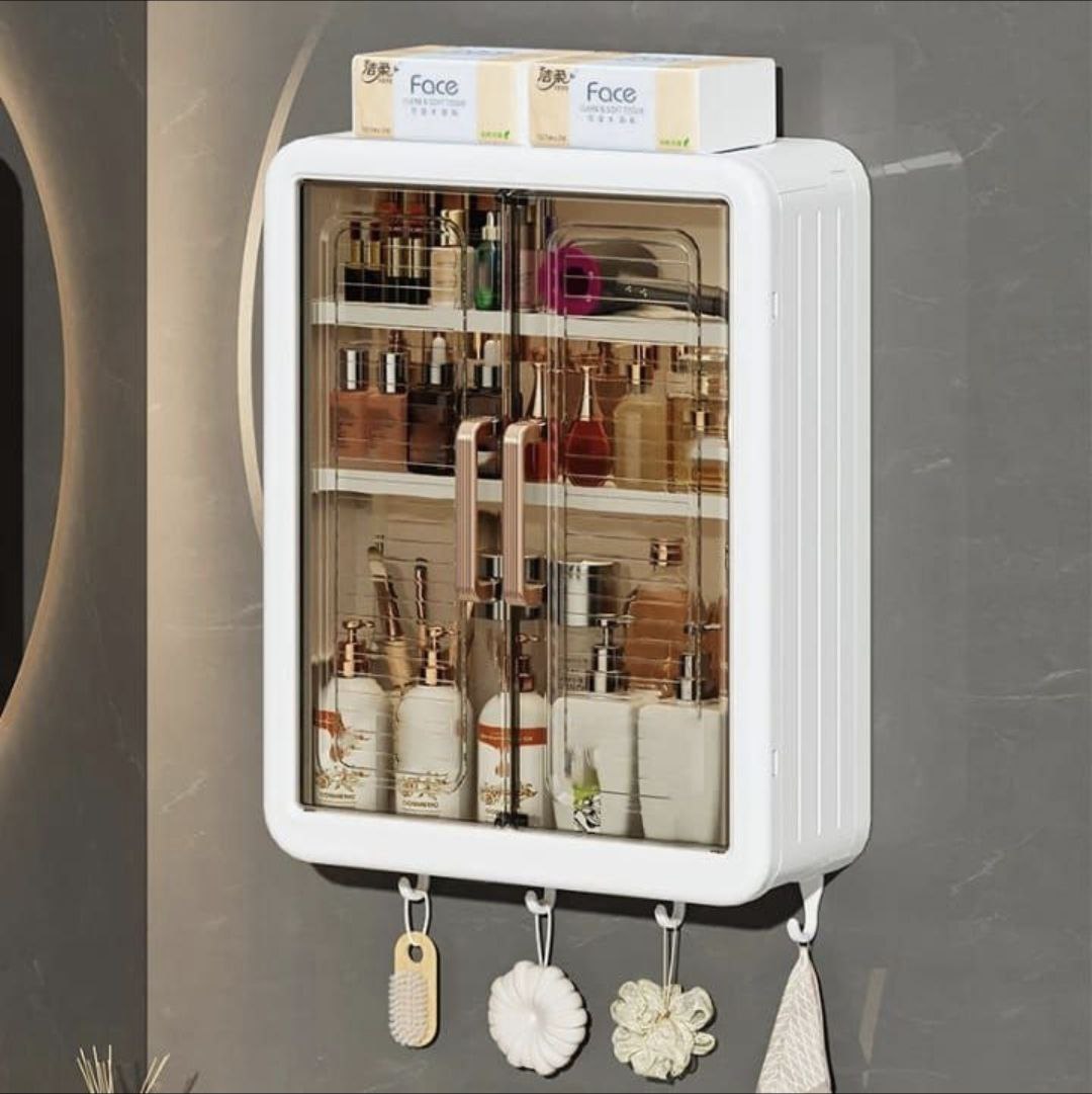Wall Mounted Multipurpose Storage Cabinet