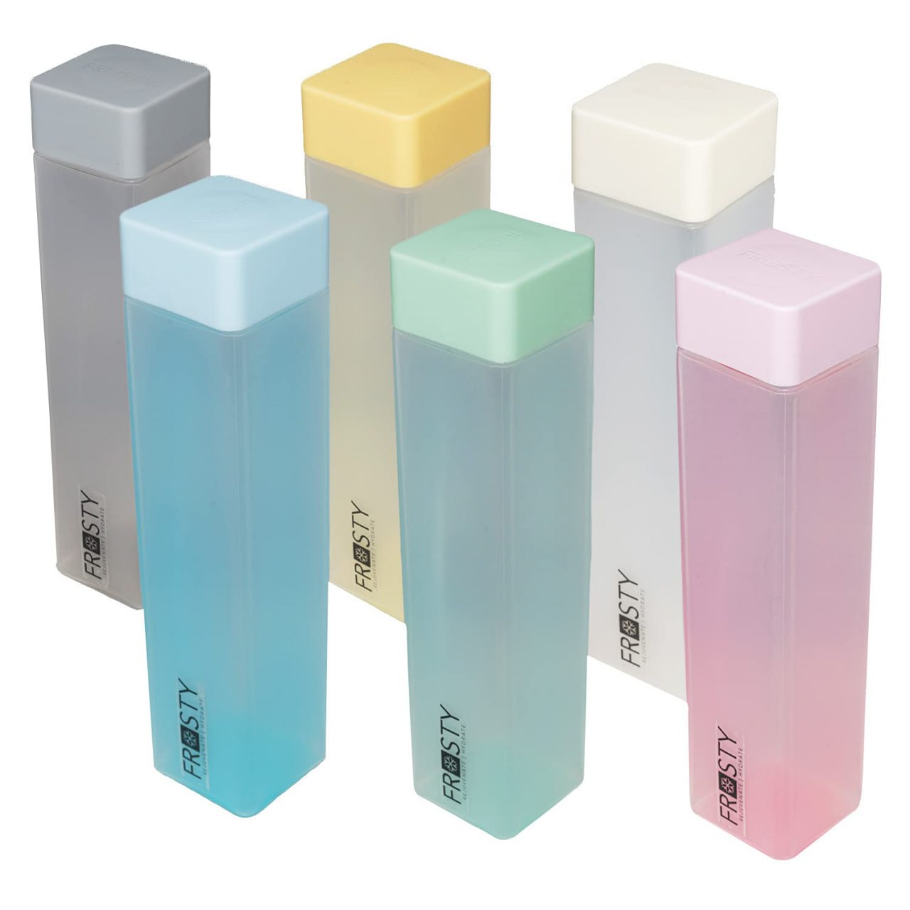 FROSTY SQUARE WATER BOTTLE