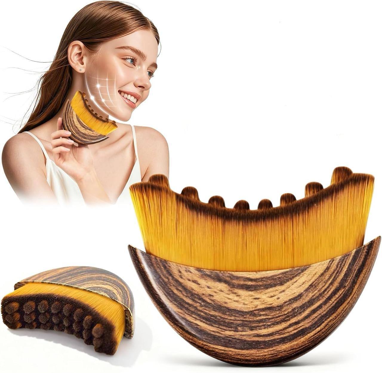 Lymphatic Contour Face Brush