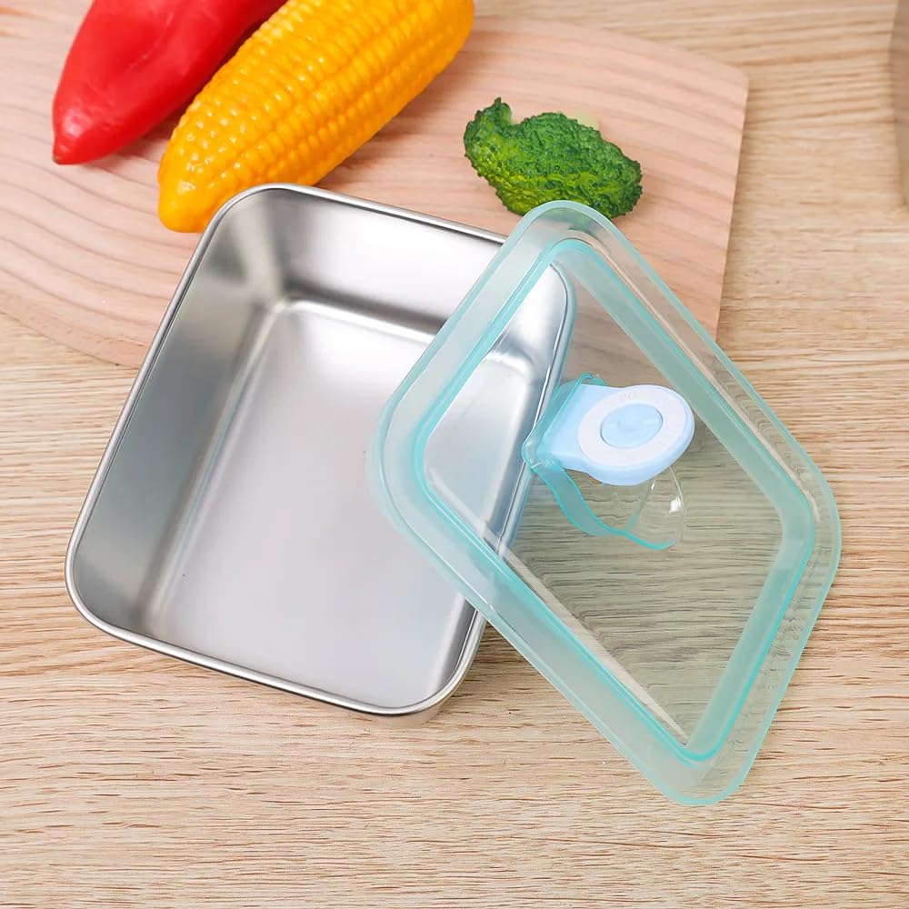 SMALL CONTAINER WITH VACUUM LID