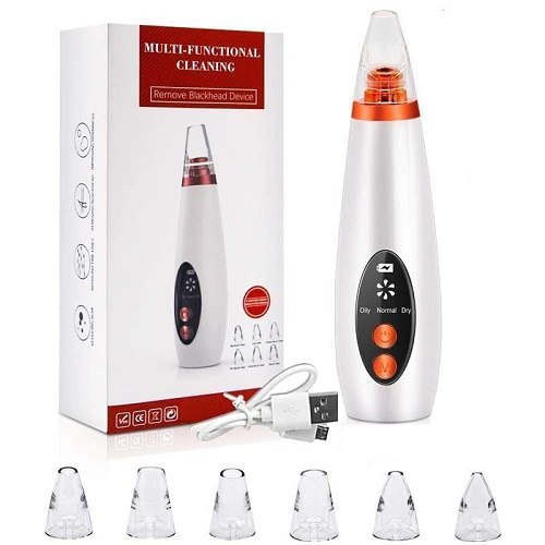 BLACKHEAD REMOVER TOOL  6 IN 1