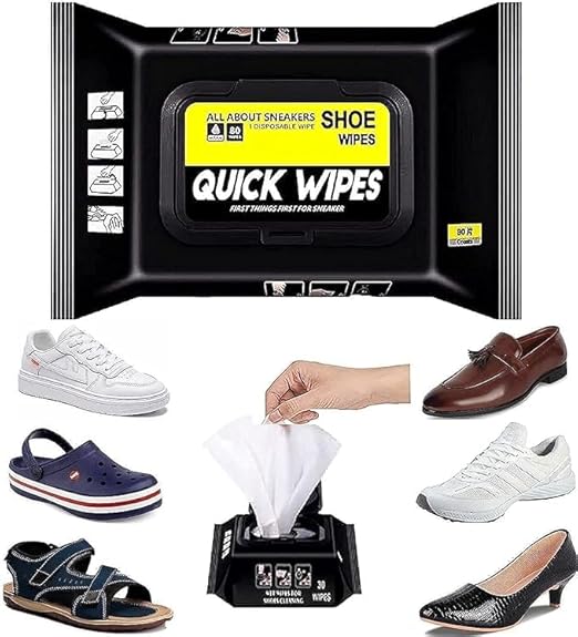 SHOE CLEANING WIPES