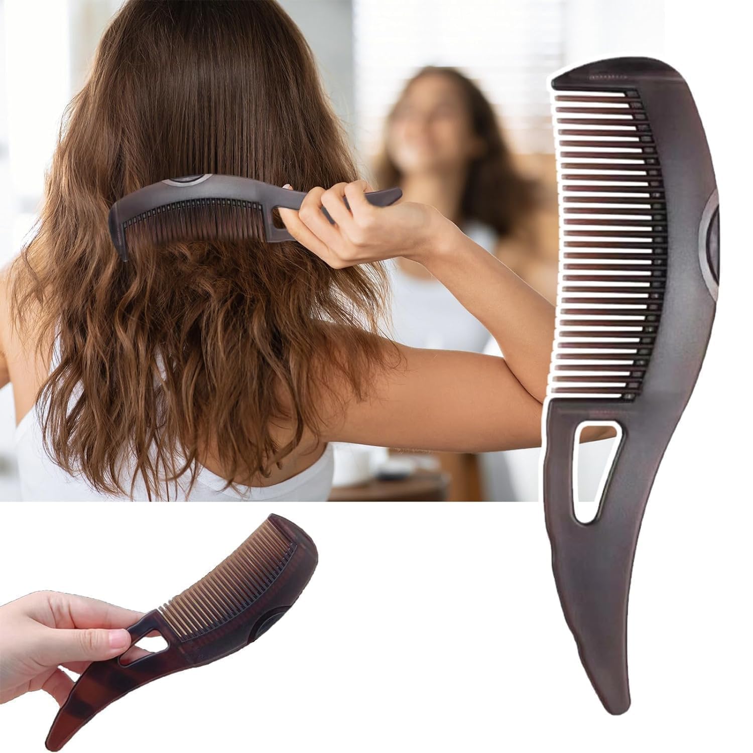 DANDRUFF HAIR COMB