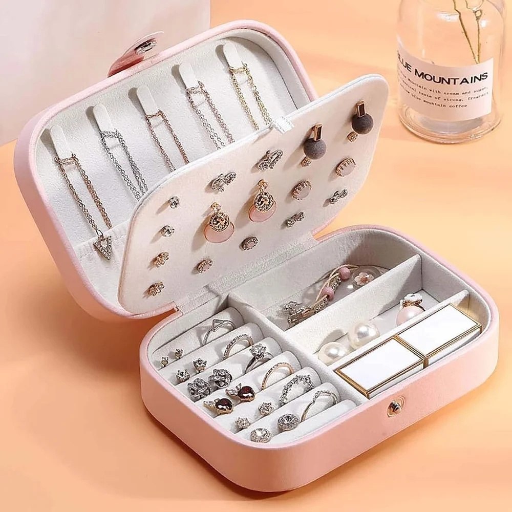 LEATHER JEWELRY BOX