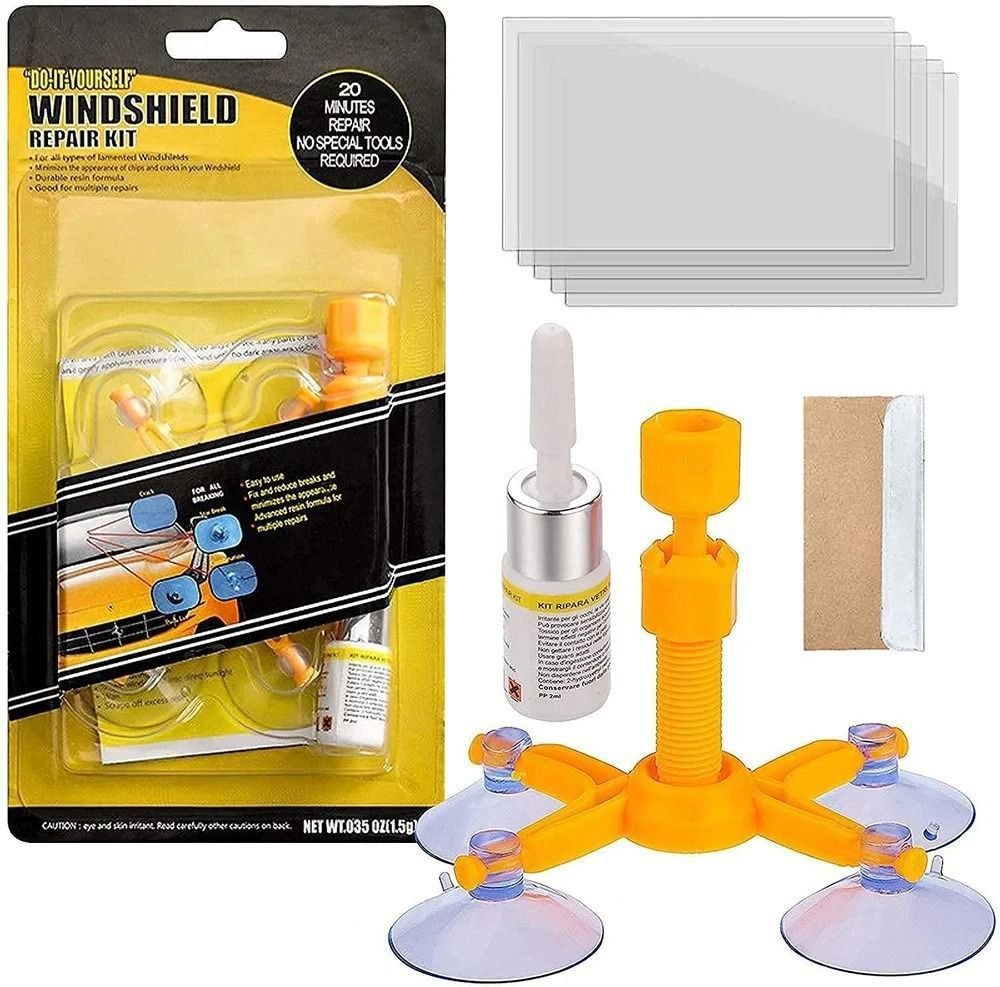 CAR WINDSHIELD REPAIR KIT
