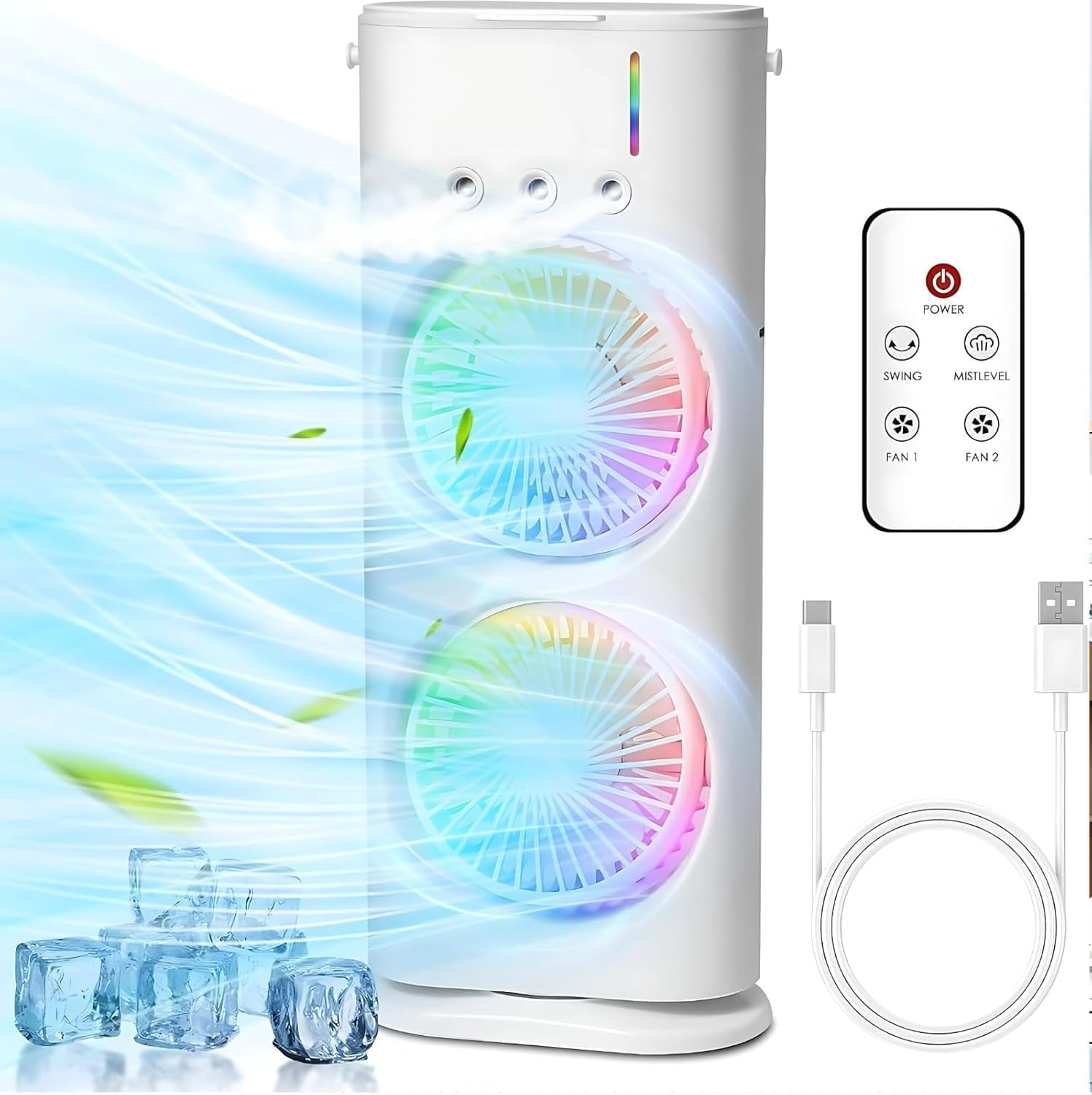 Double Ended Spray Fan