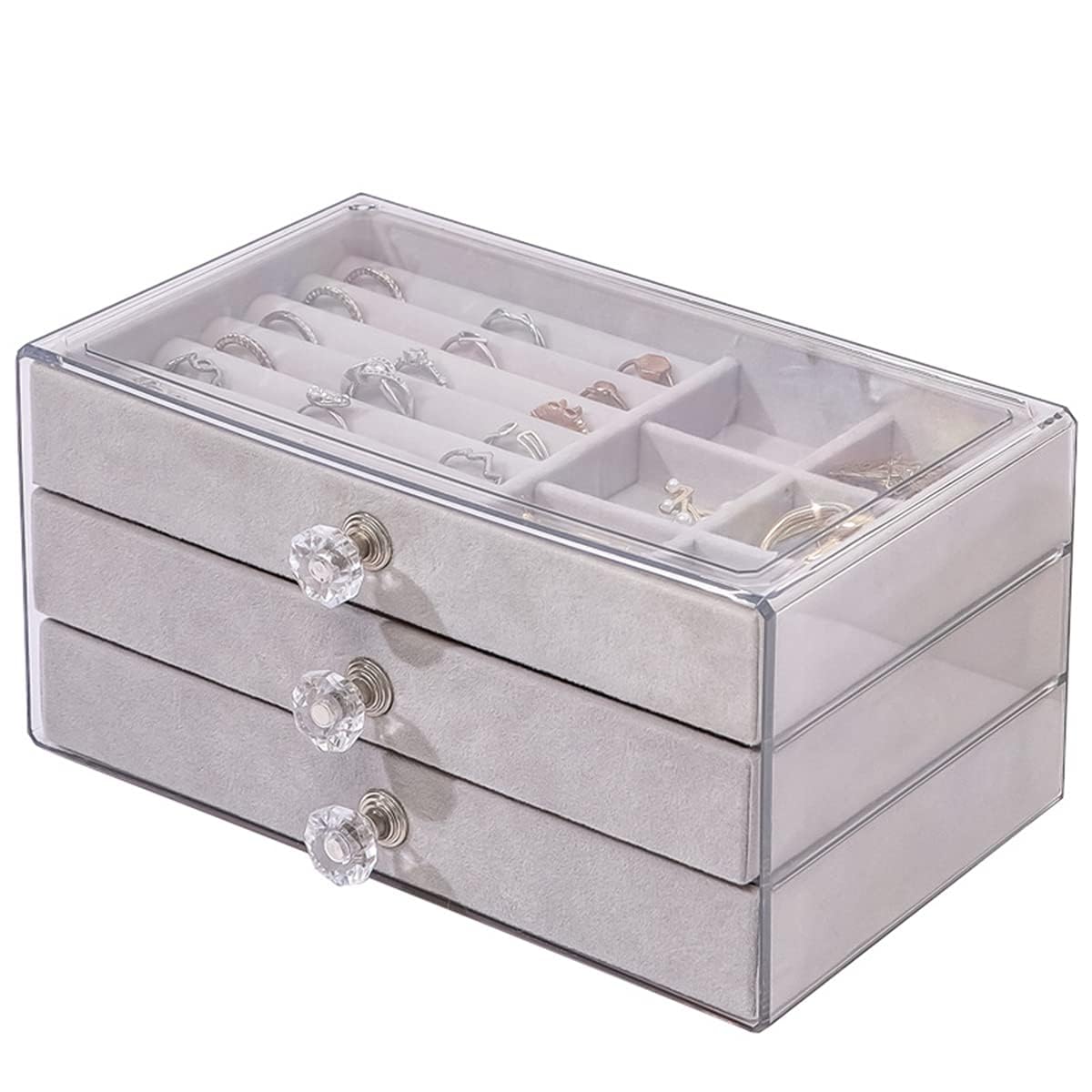 JEWELRY ORGANIZER 3 LAYER