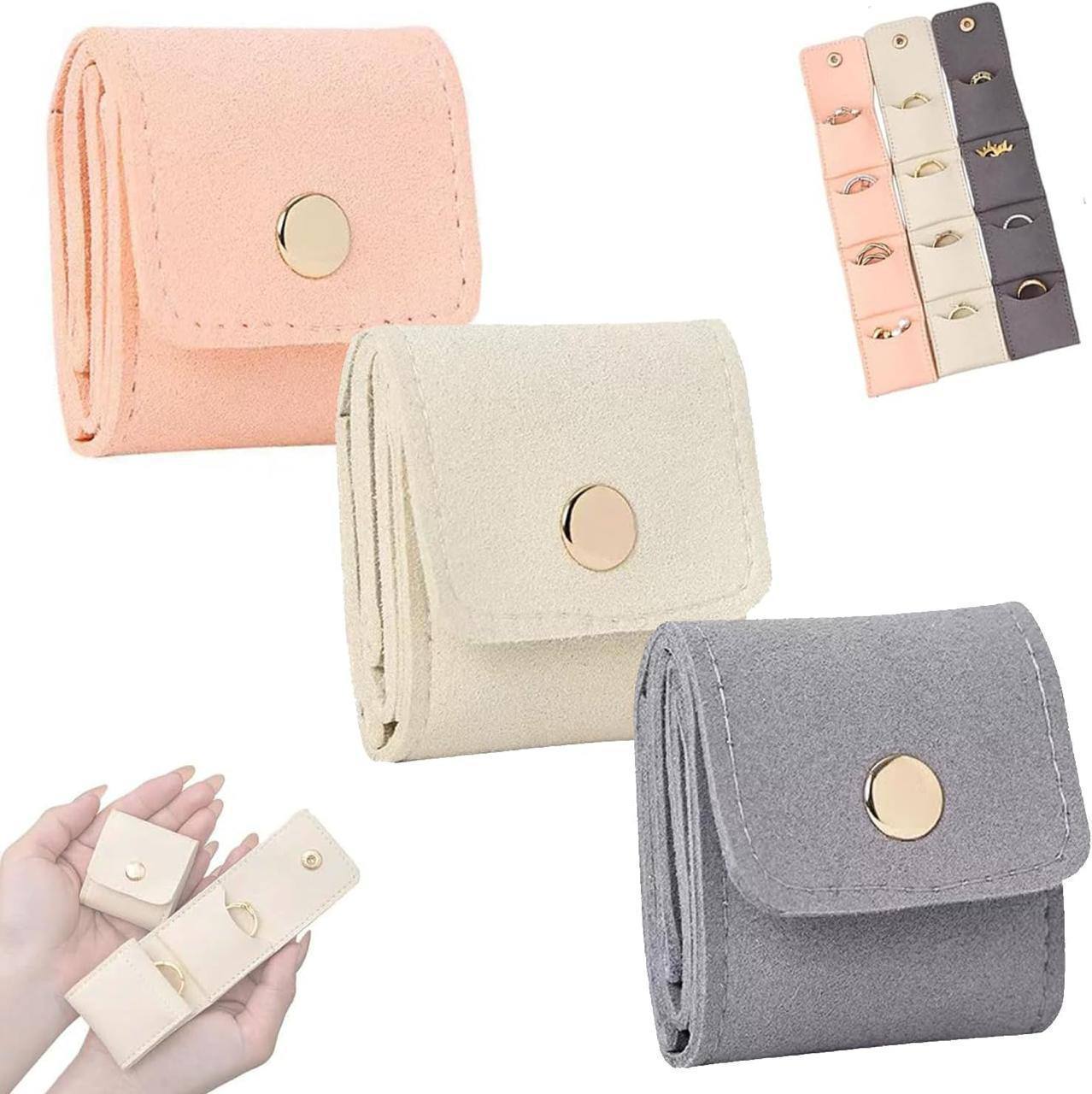 MINI TRAVEL JEWELRY POUCH