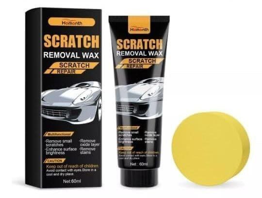 CAR SCARTCH REMOVAL WAX