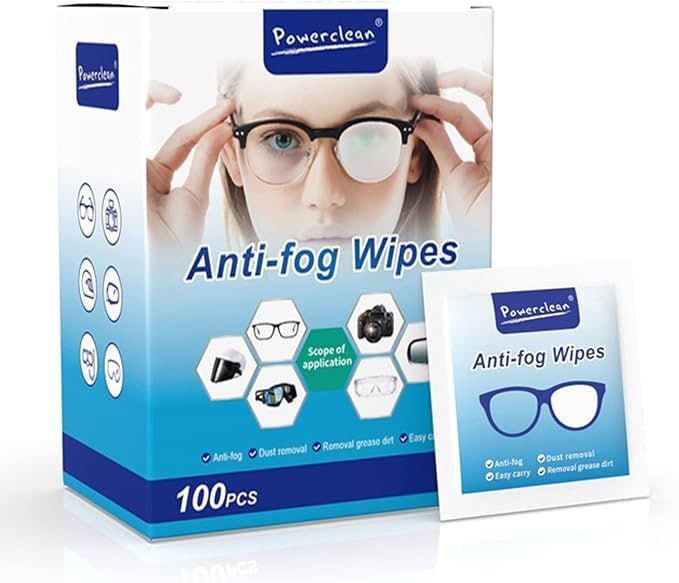 ANTI FOG WIPES